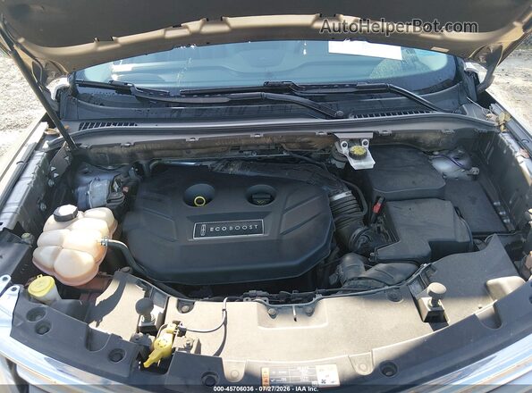 5LMCJ2C95GUJ21098 2016 LINCOLN MKC Gray Հետևի տեսք