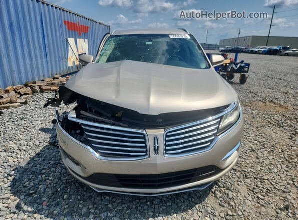 5LMCJ2C95HUL24073 2017 LINCOLN MKC Beige Vista frontal