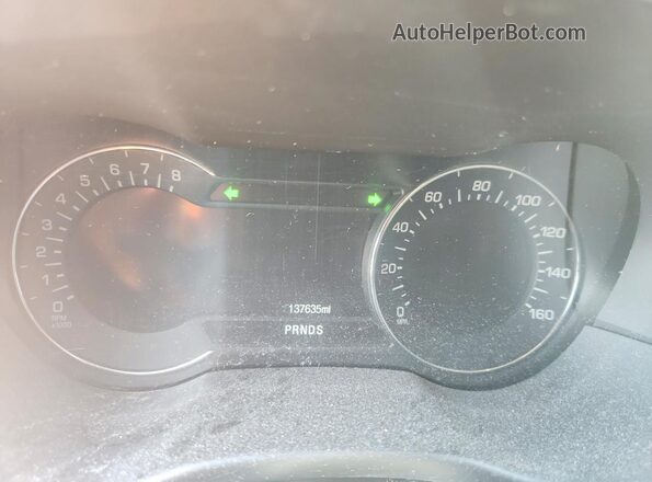 5LMCJ2C95HUL24073 2017 LINCOLN MKC Beige Vista del cuadro de instrumentos