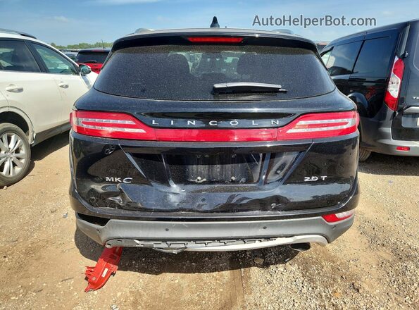 5LMCJ2C95HUL45800 2017 LINCOLN MKC Black Հետևի տեսք