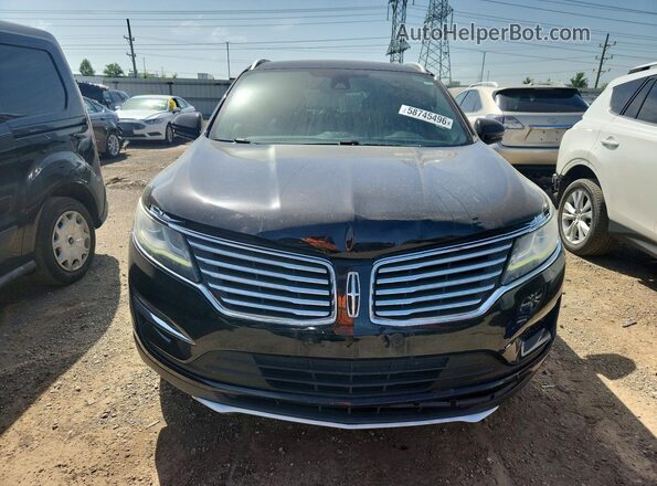 5LMCJ2C95HUL45800 2017 LINCOLN MKC Black Դիմացի տեսք