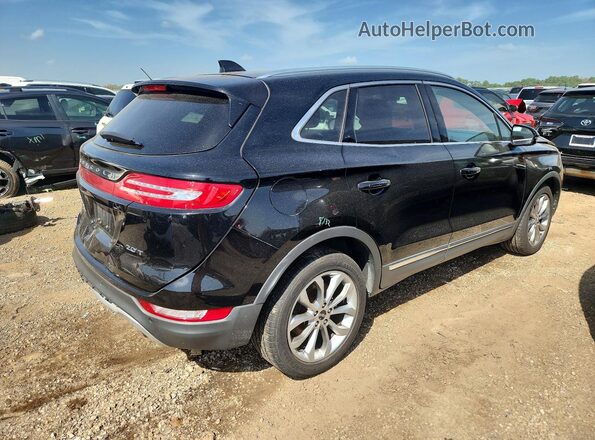5LMCJ2C95HUL45800 2017 LINCOLN MKC Black Հետևի աջ