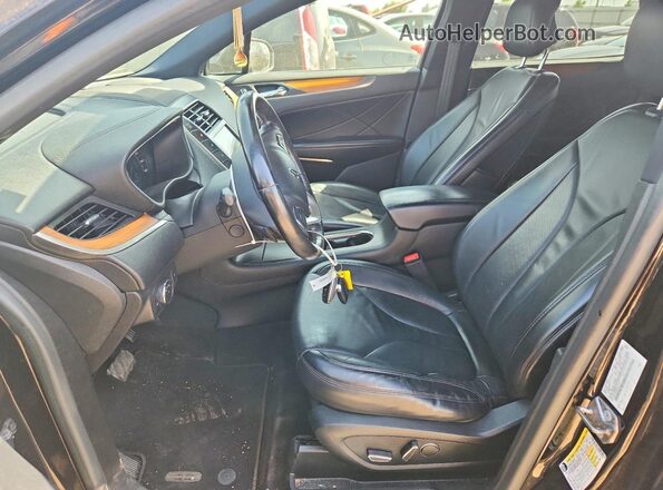 5LMCJ2C95HUL45800 2017 LINCOLN MKC Black Սալոնի դիմացի տեսք