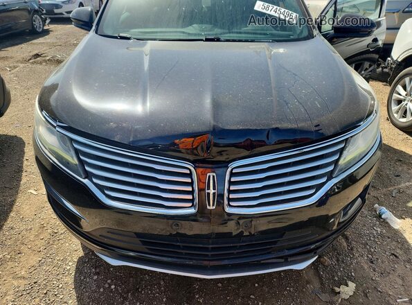 5LMCJ2C95HUL45800 2017 LINCOLN MKC Black Սալոնի հետևի տեսք