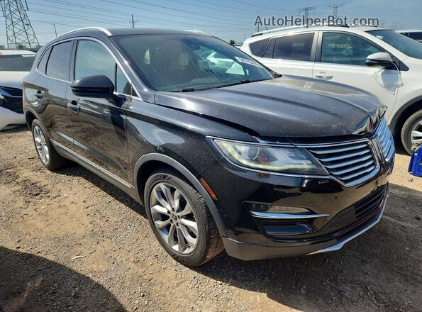 5LMCJ2C95HUL45800 2017 LINCOLN MKC Black Առջևի աջ