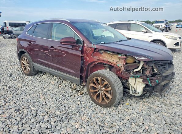 5LMCJ2C95JUL13841 2018 LINCOLN MKC Maroon Delantero derecho