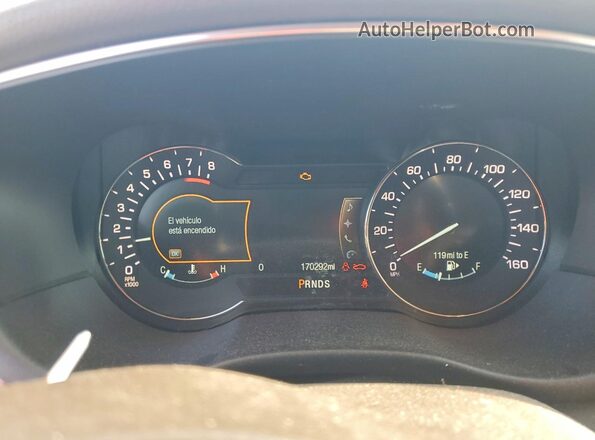 5LMCJ2C95JUL13841 2018 LINCOLN MKC Maroon Vista del cuadro de instrumentos