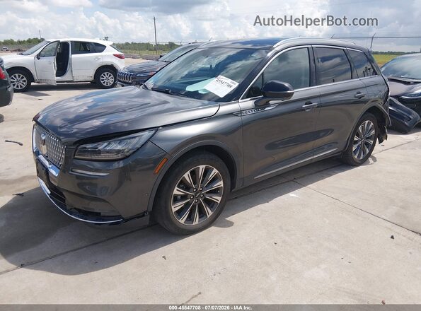 5LMCJ2C95LUL24468 2020 LINCOLN CORSAIR Gray Vista tres cuartos delantera izquierda