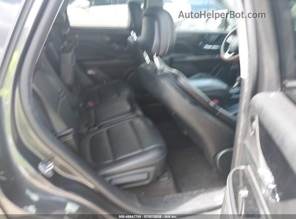 5LMCJ2C95LUL24468 2020 LINCOLN CORSAIR Gray Vista de la etiqueta del VIN