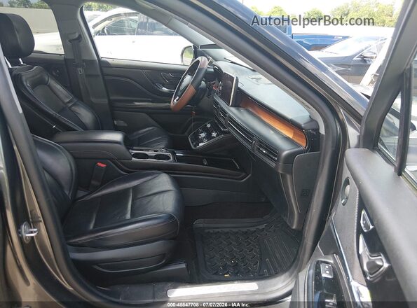 5LMCJ2C95LUL24468 2020 LINCOLN CORSAIR Gray Vista interior delantera
