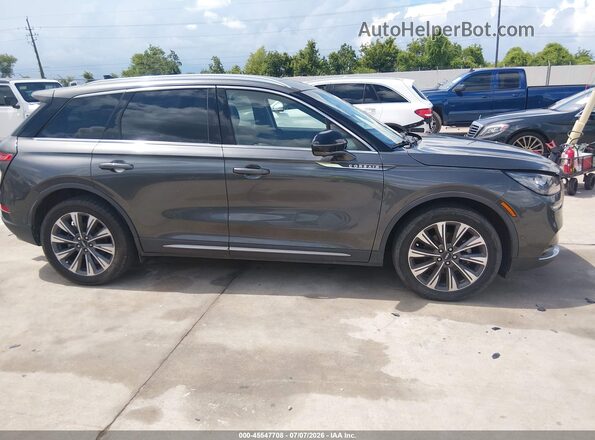5LMCJ2C95LUL24468 2020 LINCOLN CORSAIR Gray Vista interior trasera