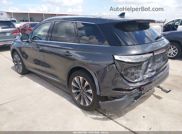 5LMCJ2C95LUL24468 2020 LINCOLN CORSAIR Gray Trasero izquierdo