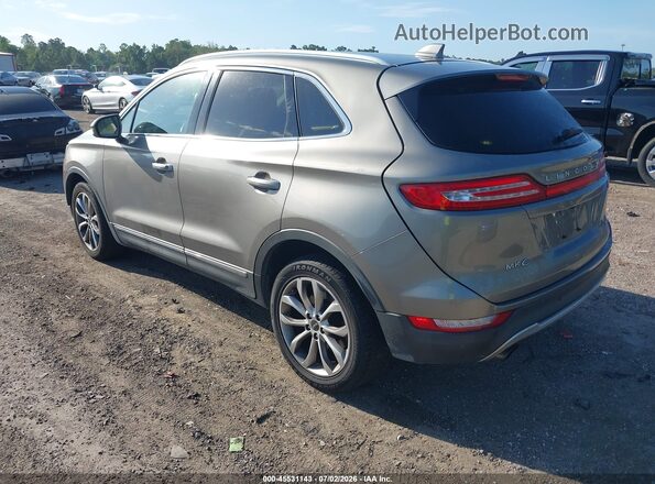 5LMCJ2C96GUJ26827 2016 LINCOLN MKC Gray Rear left