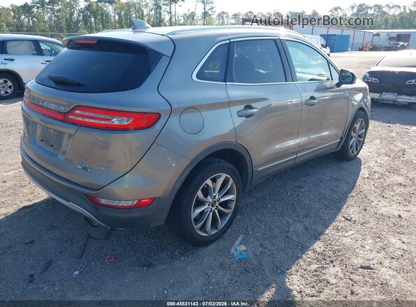 5LMCJ2C96GUJ26827 2016 LINCOLN MKC Gray Rear right