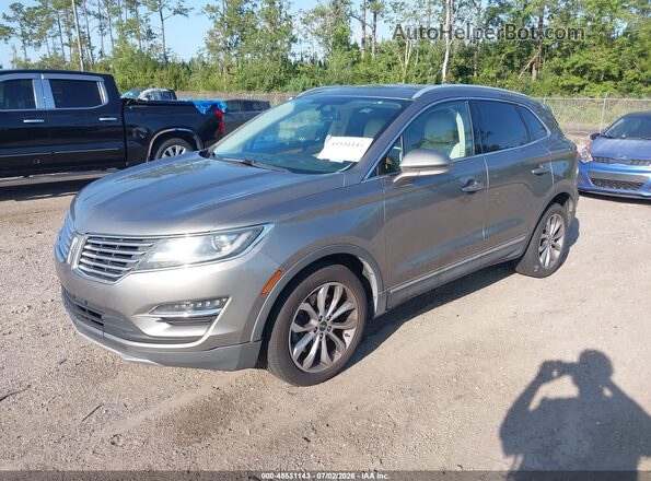 5LMCJ2C96GUJ26827 2016 LINCOLN MKC Gray Front left