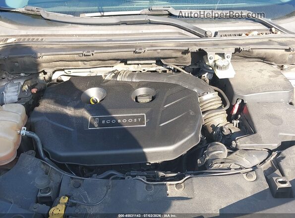5LMCJ2C96GUJ26827 2016 LINCOLN MKC Gray Rear view