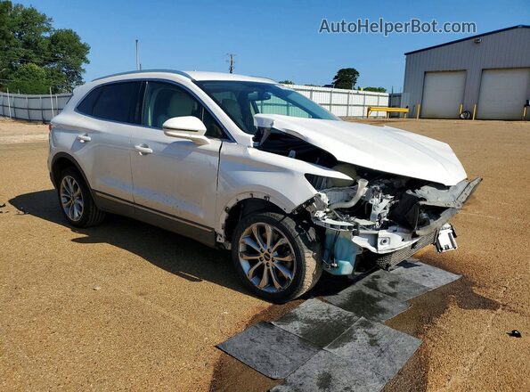 5LMCJ2C96JUL30888 2018 LINCOLN MKC White წინა მარჯვენა
