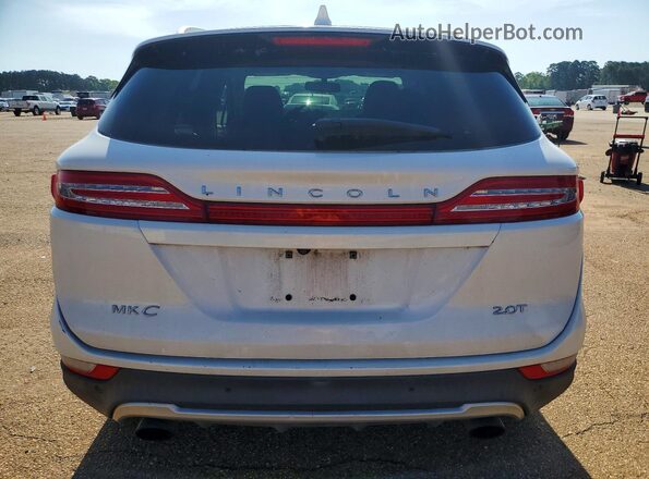 5LMCJ2C96JUL30888 2018 LINCOLN MKC White უკანა ხედი