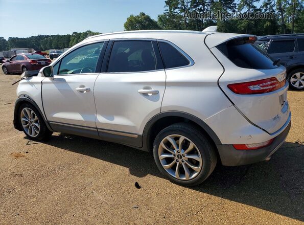 5LMCJ2C96JUL30888 2018 LINCOLN MKC White უკანა მარცხენა