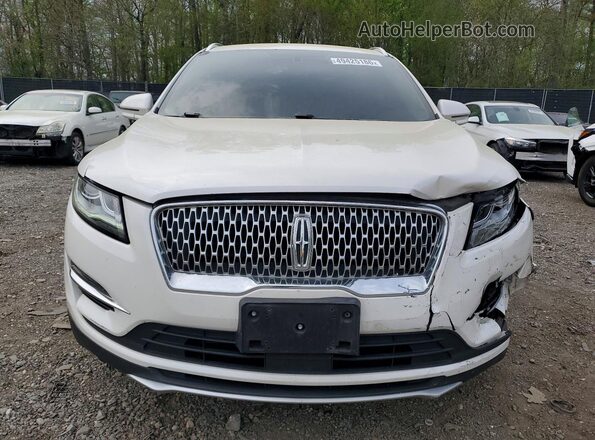 5LMCJ2C96KUL09959 2019 LINCOLN MKC White Vista frontal