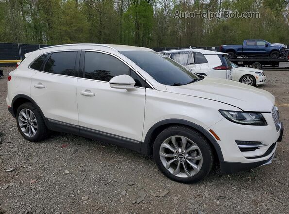 5LMCJ2C96KUL09959 2019 LINCOLN MKC White Delantero derecho
