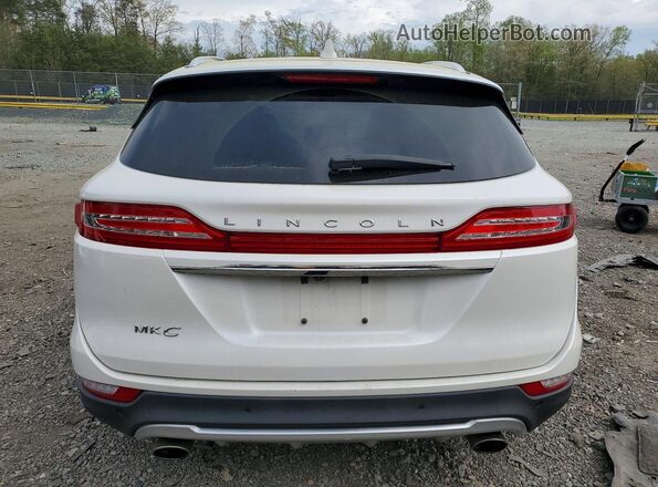 5LMCJ2C96KUL09959 2019 LINCOLN MKC White Vista trasera