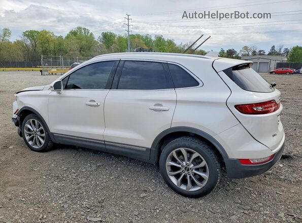 5LMCJ2C96KUL09959 2019 LINCOLN MKC White Trasero izquierdo