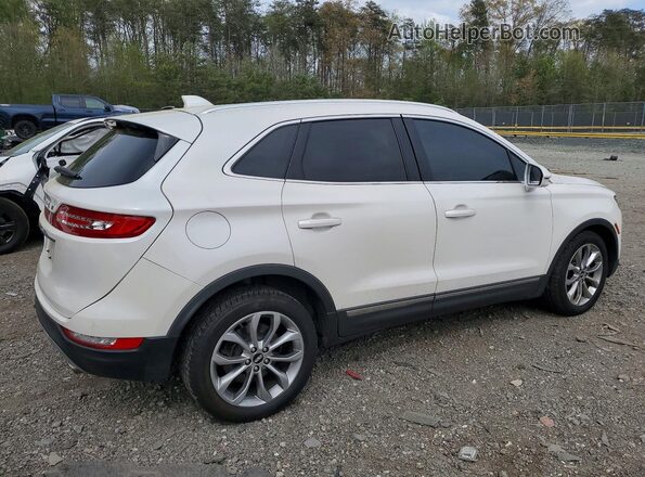 5LMCJ2C96KUL09959 2019 LINCOLN MKC White Trasero derecho