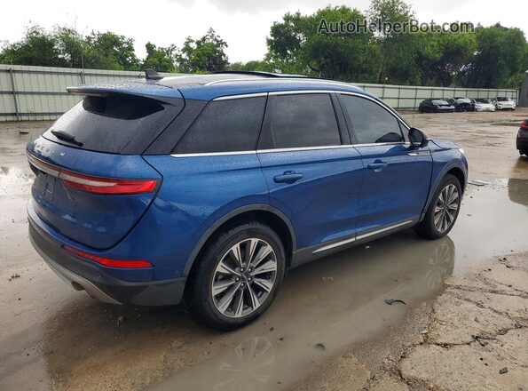 5LMCJ2C96LUL04018 2020 LINCOLN CORSAIR Blue Հետևի աջ