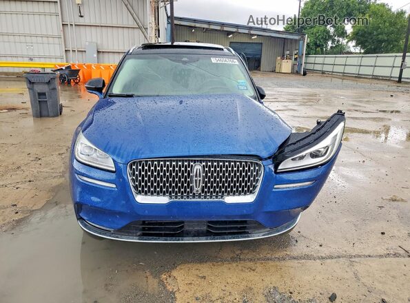 5LMCJ2C96LUL04018 2020 LINCOLN CORSAIR Blue Դիմացի տեսք