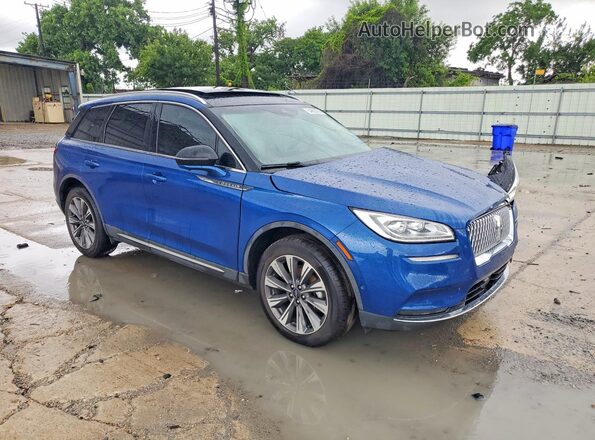 5LMCJ2C96LUL04018 2020 LINCOLN CORSAIR Blue Առջևի աջ