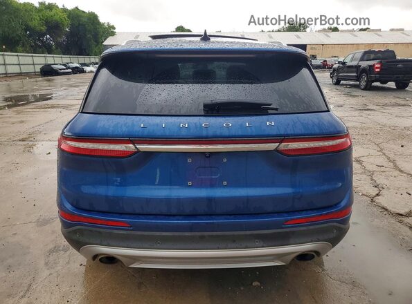 5LMCJ2C96LUL04018 2020 LINCOLN CORSAIR Blue Հետևի տեսք