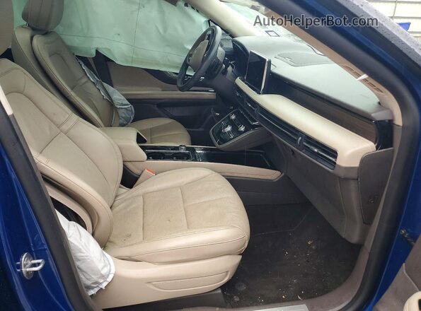 5LMCJ2C96LUL04018 2020 LINCOLN CORSAIR Blue Սալոնի դիմացի տեսք