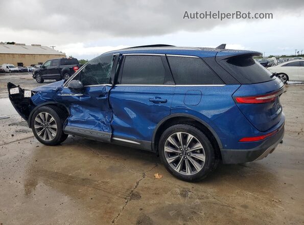 5LMCJ2C96LUL04018 2020 LINCOLN CORSAIR Blue Հետևի ձախ