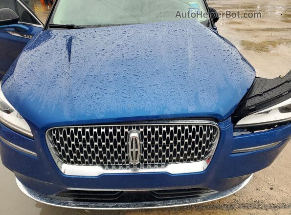 5LMCJ2C96LUL04018 2020 LINCOLN CORSAIR Blue Սալոնի հետևի տեսք