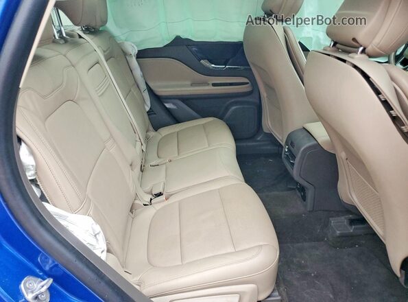 5LMCJ2C96LUL04018 2020 LINCOLN CORSAIR Blue Հետևի նստատեղերի տեսք
