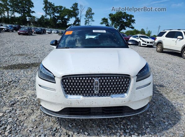 5LMCJ2C96MUL24416 2021 LINCOLN CORSAIR White წინა ხედი