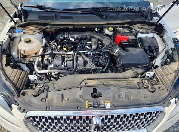 5LMCJ2C96MUL24416 2021 LINCOLN CORSAIR White უკანა სალონის ხედი