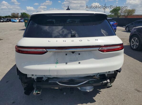 5LMCJ2C96NUL17404 2022 LINCOLN CORSAIR White Вид ззаду