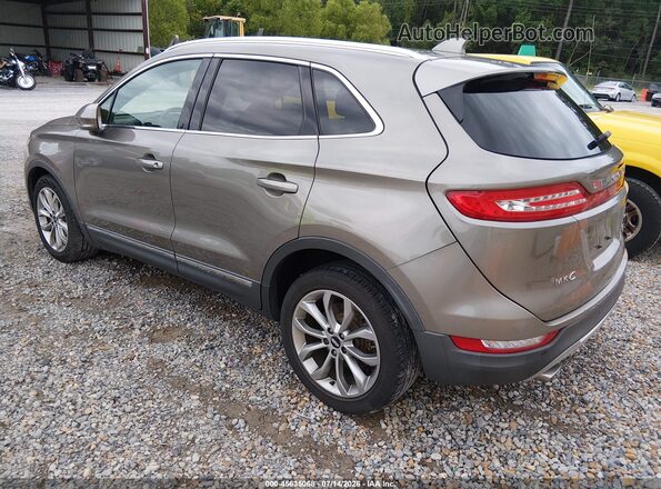 5LMCJ2C97GUJ27775 2016 LINCOLN MKC Brown უკანა მარცხენა