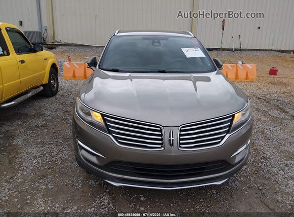 5LMCJ2C97GUJ27775 2016 LINCOLN MKC Brown წინა ხედი