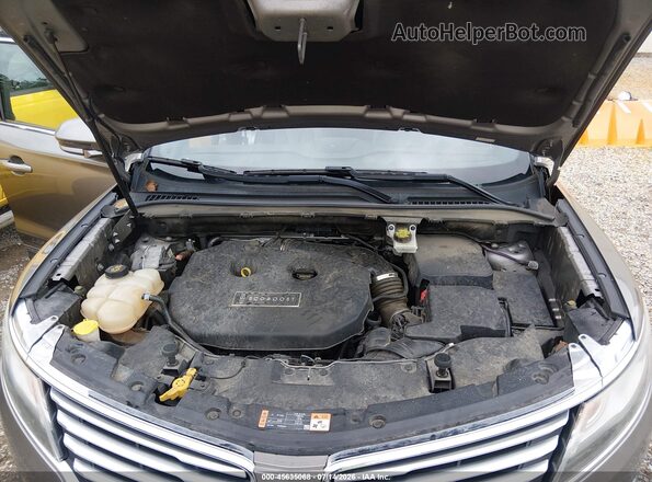 5LMCJ2C97GUJ27775 2016 LINCOLN MKC Brown უკანა ხედი