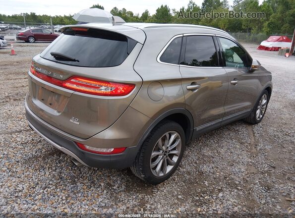5LMCJ2C97GUJ27775 2016 LINCOLN MKC Brown უკანა მარჯვენა