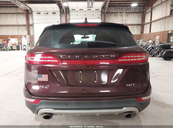 5LMCJ2C97HUL03743 2017 LINCOLN MKC Maroon 