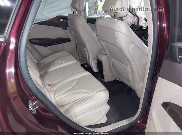 5LMCJ2C97HUL03743 2017 LINCOLN MKC Maroon Вид наклейки з VIN-кодом