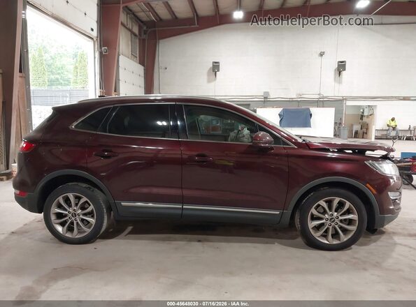 5LMCJ2C97HUL03743 2017 LINCOLN MKC Maroon Панорамний вид салону 360°