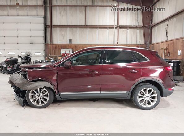 5LMCJ2C97HUL03743 2017 LINCOLN MKC Maroon 