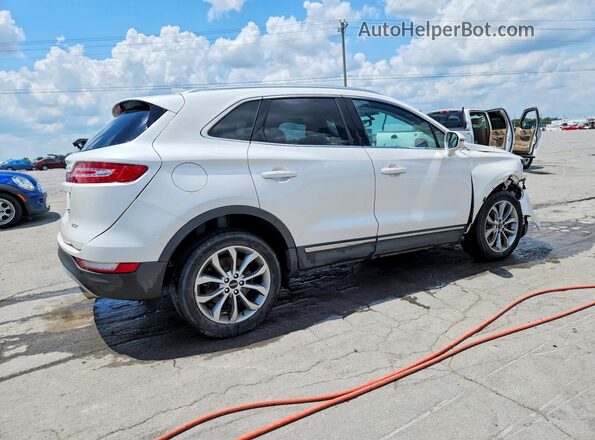 5LMCJ2C97JUL30446 2018 LINCOLN MKC White უკანა მარჯვენა