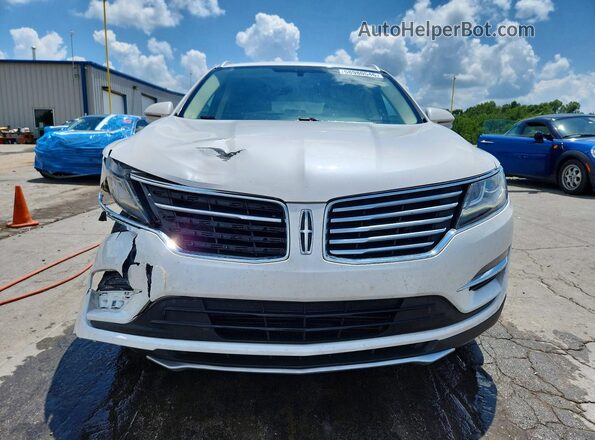 5LMCJ2C97JUL30446 2018 LINCOLN MKC White წინა ხედი