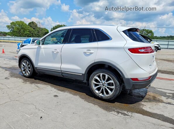 5LMCJ2C97JUL30446 2018 LINCOLN MKC White უკანა მარცხენა